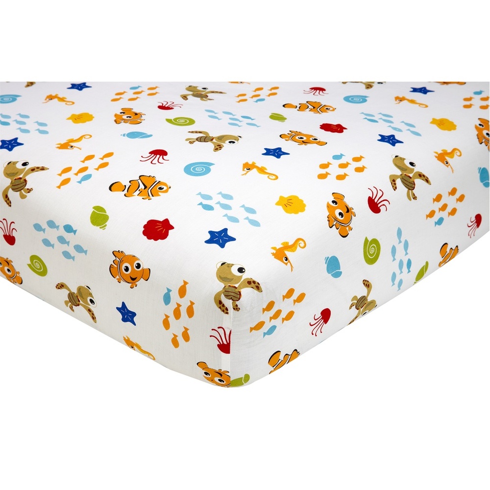 Finding Nemo: Wavy Days 9 Piece crib Bedding Set - Picture 6 of 12